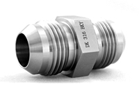 DK-LOK K Series JIC Tube Fittings, SAE J514 37° Flared