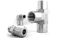 DK-LOK Instrument Pipe and Weld Fittings